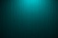 Dark turquoise Vertical abstract stucco decorative painted wall texture