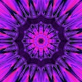 Abstract dark ultra violet mandala background design effect shining star tile