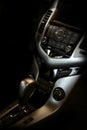 Dark Vehicle Interior