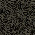 Dark vintage abstract vector background