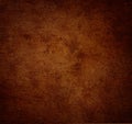 Dark vintage watercolor background with paper texture, vintage watercolor paint splash and stains in elegant dark brown Royalty Free Stock Photo