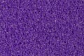 Dark violet foam, EVA texture with contrast porous surface.