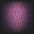 Dark violet lace background