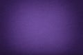 Dark violet matt suede fabric closeup. Velvet texture of felt Royalty Free Stock Photo