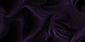 Dark violet mystic twirls. Seamless mysterious dynamical rotations background texture