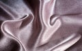 Dark violet satin