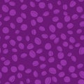 Dark Violet Seamless Pattern with Plums. Shadeless ornate.