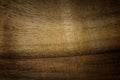 Dark walnut handbrushed texture. Natural raw wooden background.