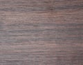 Dark walnut, natural wood grain close up shot Royalty Free Stock Photo