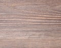 Dark walnut, natural wood texture with a rich pattern close-up Royalty Free Stock Photo