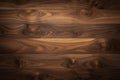 Dark Walnut Wood Planks Texture Background Royalty Free Stock Photo