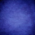 Dark watercolor blue scratched background, crumpled navy paper