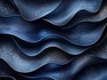 Dark Wavy Textures Inspired by Giger Royalty Free Stock Photo