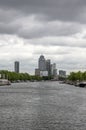 Dark Weather At The Amstelriver Amsterdam The Netherlands 2019