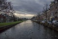 Dark Weather At The Transvaalkade The Netherlands 2019