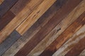 Dark Weathered Wood in Diagonal Pattern Texture