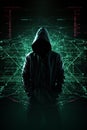 the dark web hooded hacker banner