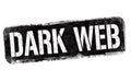 Dark web sign or stamp