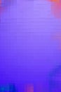 Dynamic blue and purple cubes background. Royalty Free Stock Photo