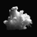 dark white clouds abstract dramatic storm and clouds become dark gray on black Royalty Free Stock Photo