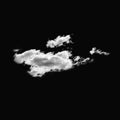 dark white clouds abstract dramatic storm and clouds become dark gray on black Royalty Free Stock Photo