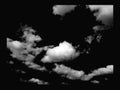 dark white clouds abstract dramatic storm and clouds become dark gray on black Royalty Free Stock Photo