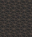 Dark White Vector Triangular Plexus Pattern. Repeat Geometric Graphic, Cell Swatch Texture. Repetitive Ornate Diagonal, Textile