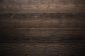 Dark wood background brown color Royalty Free Stock Photo