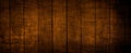 Dark wood background, old black wood texture for background Royalty Free Stock Photo