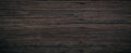 Dark wood background, old black wood texture for background Royalty Free Stock Photo