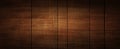 Dark wood background, old black wood texture for background Royalty Free Stock Photo