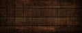 Dark wood background, old black wood texture for background Royalty Free Stock Photo