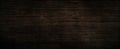 Dark wood background, old black wood texture for background Royalty Free Stock Photo