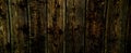 Dark wood background, old black wood texture for background Royalty Free Stock Photo