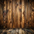 Dark wood texture background surface with old natural pattern Royalty Free Stock Photo