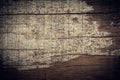 Dark wood background, wooden board rough grain surface Royalty Free Stock Photo