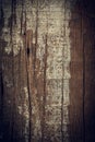 Dark wood background, wooden board rough grain surface Royalty Free Stock Photo