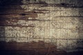 Dark wood background, wooden board rough grain surface Royalty Free Stock Photo