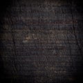 Dark wood background, wooden board rough grain surface texture Royalty Free Stock Photo