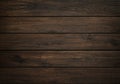 Dark wood background. Wooden board texture. Structure of natural plank