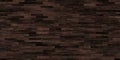 Dark Wood Flooring Surface Royalty Free Stock Photo