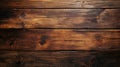 Rustic Wood Background Brown Wooden Planks Texture, Dark Aged Timber Royalty Free Stock Photo