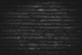 Dark wood plank wall texture background. Black wooden board old natural pattern. Reclaimed old grunge vintage wood wall Paneling Royalty Free Stock Photo