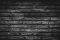 Dark wood plank wall texture background. Black wooden board old natural pattern. Reclaimed old grunge vintage wood wall Paneling Royalty Free Stock Photo