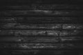 Dark wood plank wall texture background. Black wooden board old natural pattern. Reclaimed old grunge vintage wood wall Paneling Royalty Free Stock Photo