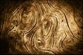 Dark Wood Swirls Organic Background Texture