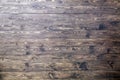 Dark wood texture. background old panels. Royalty Free Stock Photo