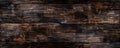 A dark, wood texture background with rich, deep colors and subtle grain patterns, perfect for a Royalty Free Stock Photo