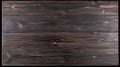 Dark wood texture background, rustic surface, overhead view Royalty Free Stock Photo