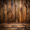 Dark wood texture background surface with old natural pattern Royalty Free Stock Photo